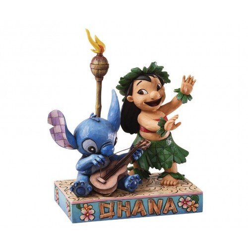 Lilo e Stitch Jim Shore: Decorazione Unica per Casa