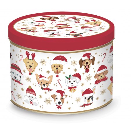 Tazza Porcellana 350 ml - Regalo Natale Cani Decorativi